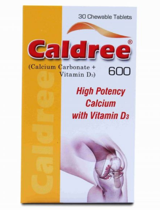 Caldree 600mg Tablets