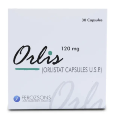 Orlis 120mg Capsules