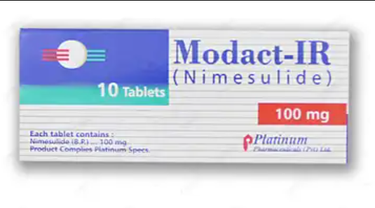 Modact-IR 100mg Tablets