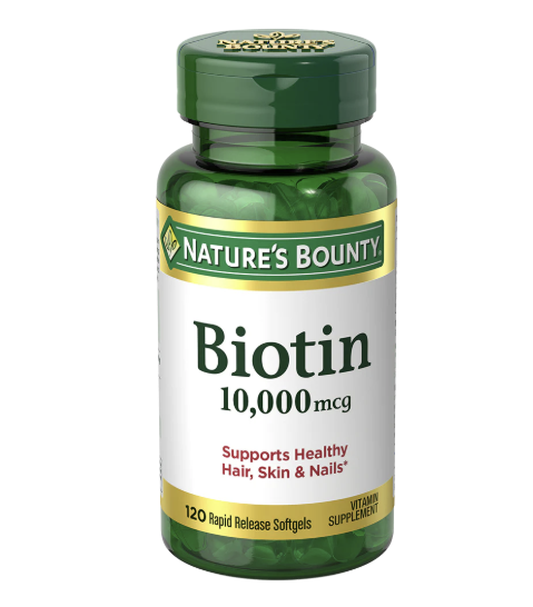 NB Biotin 10,000 mcg Softgels