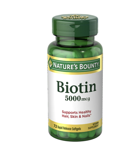 NB Biotin 5000 mcg Softgels