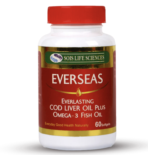EVERSEAS Softgels 60 cap