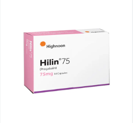 Hilin 75mg Capsules