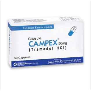 Campex 50mg Capsules