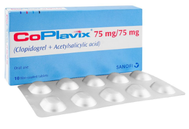 Co-Plavix 75mg/75mg Tablets