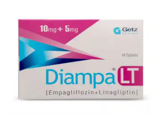 Diampa LT 10+5mg Tablets