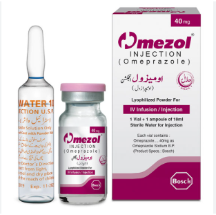 Omezol 40mg Injection