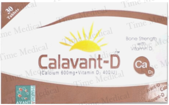 Calavant -D Tablet