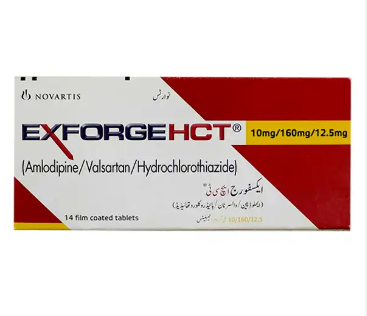 EXFORGE HCT 10/160/12.5mg Tablet