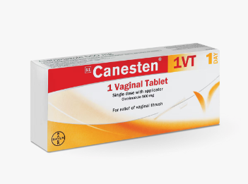 Canesten-1 0.5g Vaginal Tablet