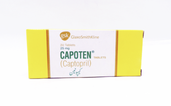 Capoten 25mg Tablets