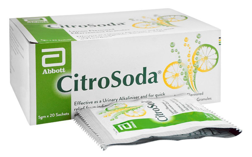 Citro Soda sachet