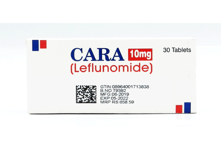 Cara 10mg Tablets