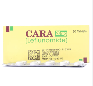 Cara 20mg Tablets
