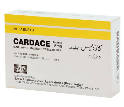 Cardace 5mg Tablets