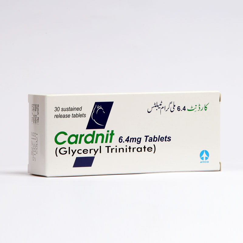 Cardnit 2.6mg Tablets