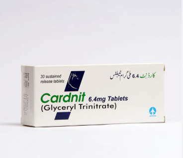 Cardnit 6.4mg Tablets