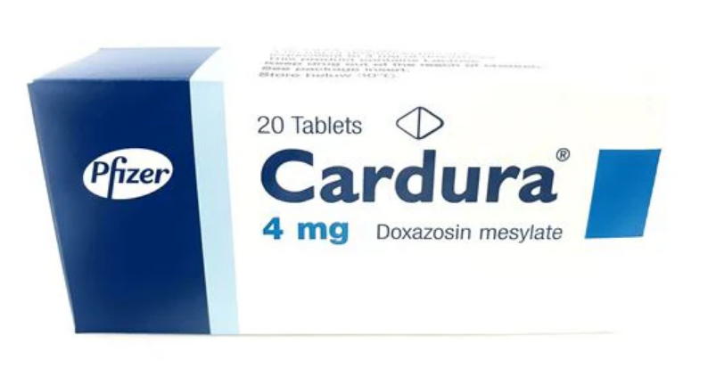 Cardura 4mg Tablets