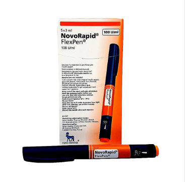 NovoRapid 100IU Flexpen
