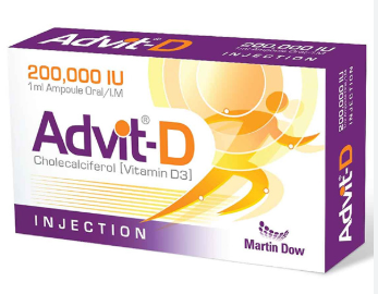 Advit-D 200,000IU cap