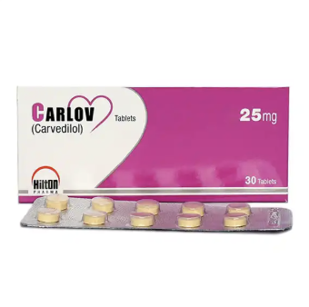 Carlov 25mg Tablets