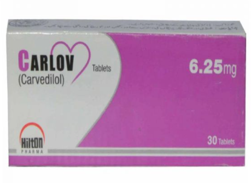 Carlov 6.25mg Tablets