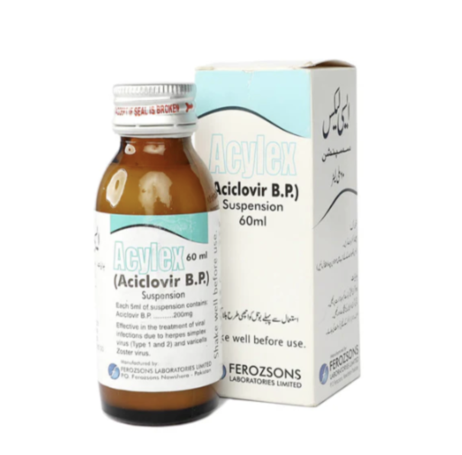 Acyclovir 200mg/5ml 60ml