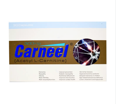 Carneel Capsules 500mg