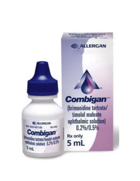 COMBIGAN EYE DROP