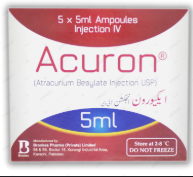 Acuron Injection 10mg 5ml