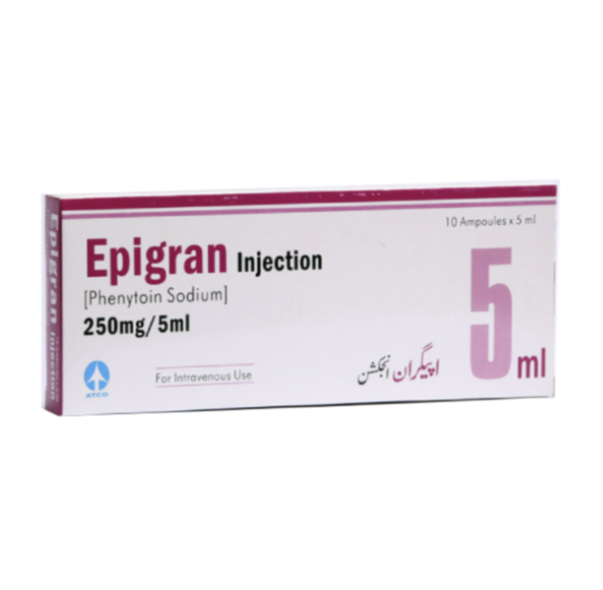 Epigran Injection 250mg /5ml