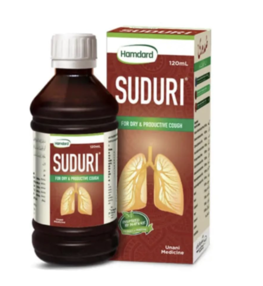 Hamdard Suduri SUGAR FREE Syrup 120ml