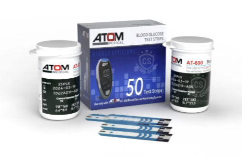 ATOM SUGAR STRIP BOTTLE