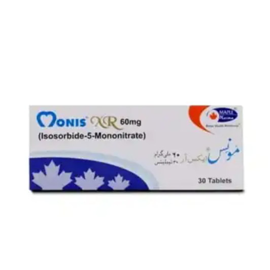MONIS XR 60MG