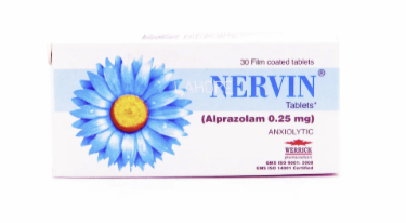 Nervin 0.25mg tablet