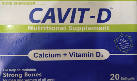 Cavit-D plus capsules