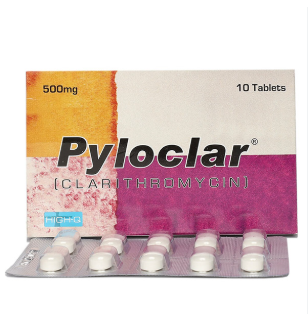Pyloclar 500MG