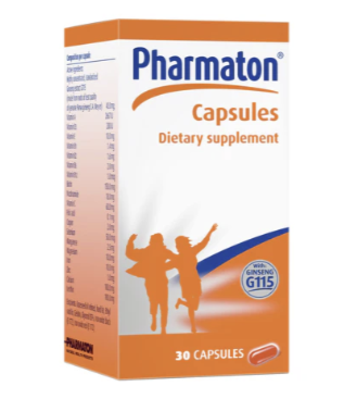 PHARMATON CAPSULES