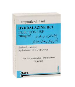 Hydralazine HCl INJ