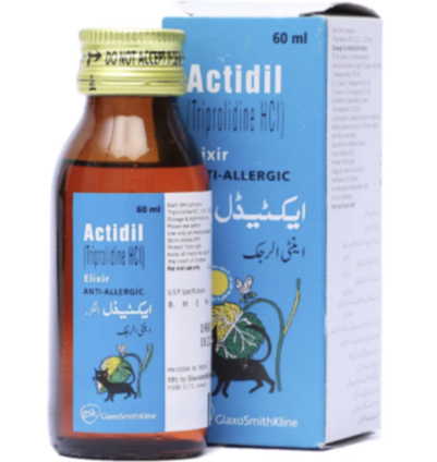 Actidil 60Ml Syrup