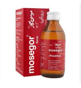 Mosegor Syrup 120 ml