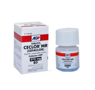 Ceclor MR 375mg Tablets 10s