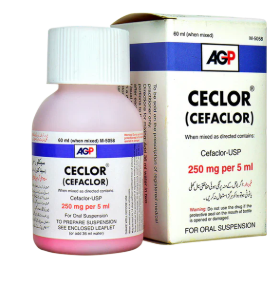 Ceclor Suspension 250mg 60ml