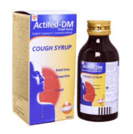 Actifed-Dm90Ml cough syrup