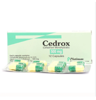 Cedrox Capsules 500mg