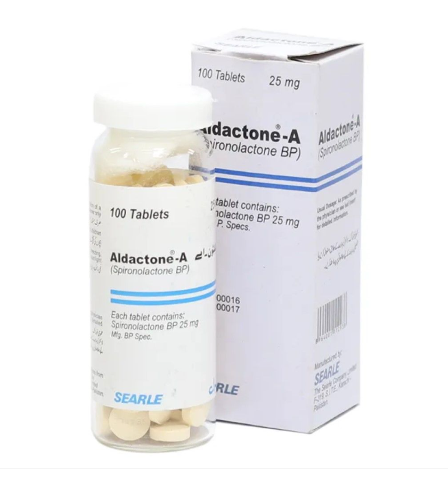 Aldactone-A 25mg Tablets