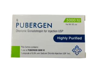 Pubergen 5000IU inj