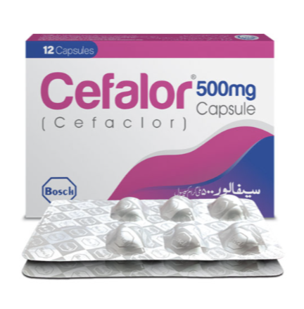Cefalor 500mg Capsules