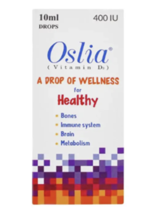Oslia 400Iu Drops
