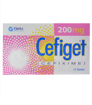 Cefiget 200mg Tablets